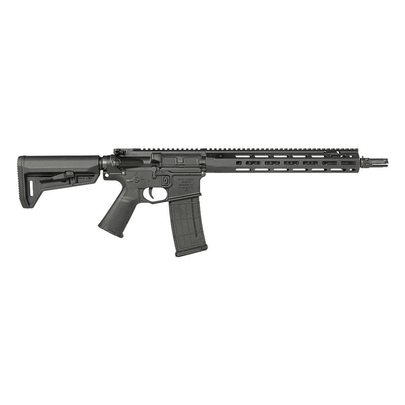 WELL PRO KAC KS-1 13.7inch Balck 電動ガン (フルメタル/プリコック機能付電子トリガー搭載/ハードガンケース付)の画像