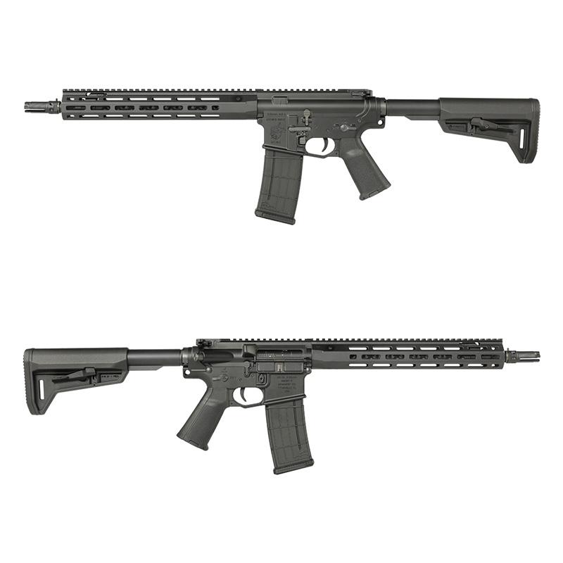 WELL PRO KAC KS-1 13.7inch Balck 電動ガン (フルメタル/プリコック機能付電子トリガー搭載/ハードガンケース付)の画像