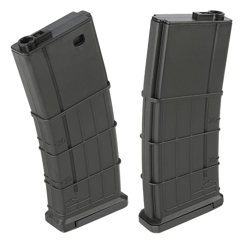 WELL PRO KAC KS-1 13.7inch Balck 電動ガン (フルメタル/プリコック機能付電子トリガー搭載/ハードガンケース付)の画像