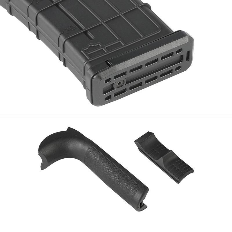 WELL PRO KAC KS-1 13.7inch Balck 電動ガン (フルメタル/プリコック機能付電子トリガー搭載/ハードガンケース付)の画像