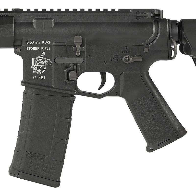 トイガン kazu WELL PRO KAC KS-3 11.5inch 電動ガン Black (ポリマーフレーム