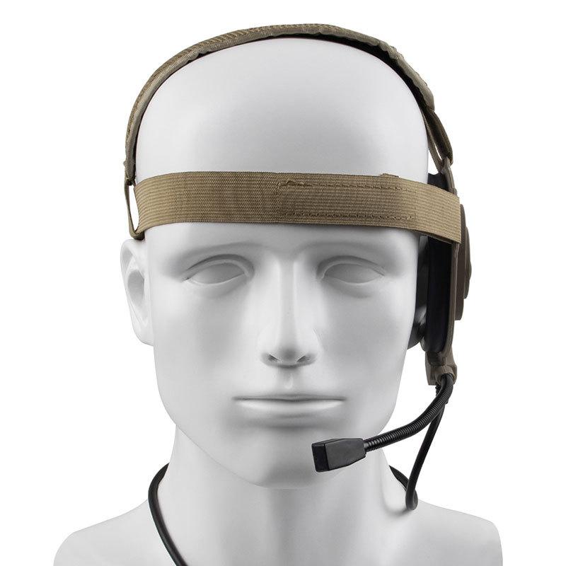 GO出品　ヘッドセット 楽天市場】【左右どちらでもセットOK】 正規品 ZTACTICAL Z
