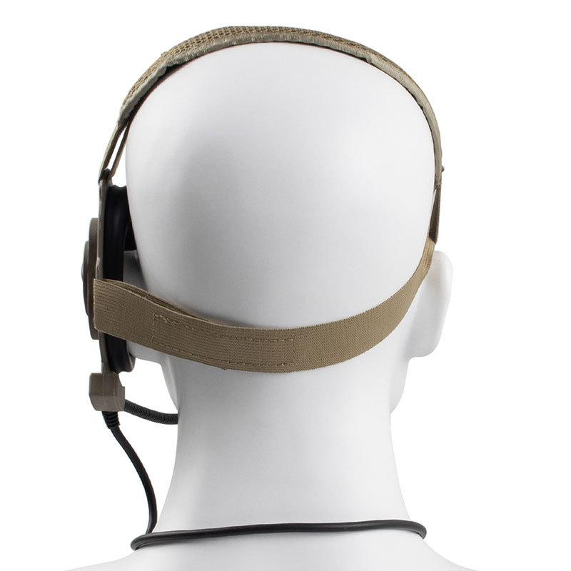 Z-Tactical Bowman Elite II タイプ ヘッドセット DE : ミリタリー