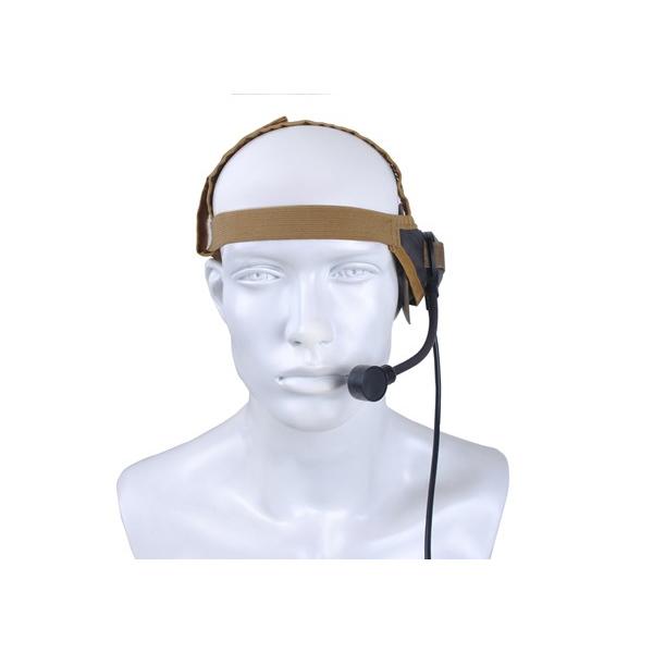 GO出品　ヘッドセット Z-Tactical Selex TASC1タイプ タクティカルヘッドセット DE