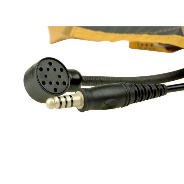 Z-Tactical Selex TASC1タイプ タクティカルヘッドセット DE