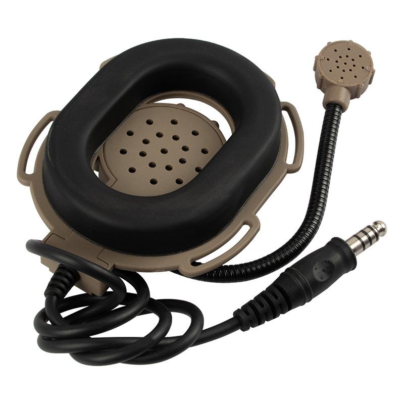 ヘッドセット Z-Tactical Bowman EVO3タイプ タクティカル無線ヘッドセット DE