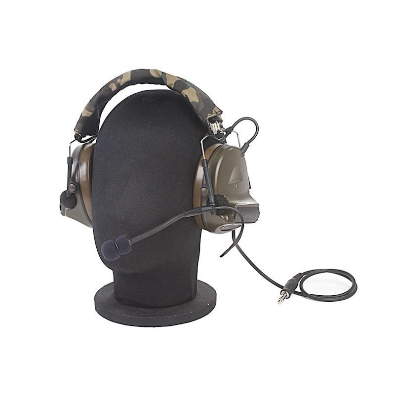 Z-Tactical ComTac2スタイル 無線ヘッドセット MC : ミリタリー