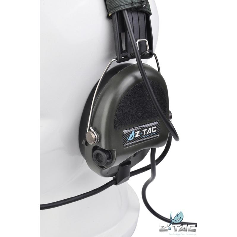 Z-Tactical ZSordin Headset(Official Version)無線ヘッドセット FG