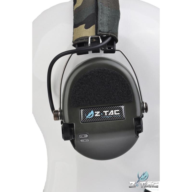 Z-Tactical ZSordin Headset(Official Version)無線ヘッドセット FG
