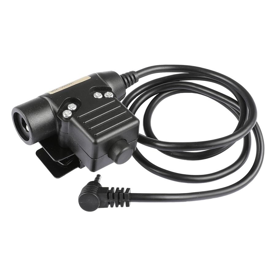 NEXUS U-94 PTTスイッチ Z-TACTICAL NEXUS U94 Newタイプ PTTスイッチ [適合：ICOM / KENWOOD