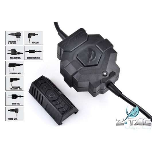 Z-Tactical ワイヤレスPTTスイッチ ICOM用 : ミリタリーショップH.T.G.