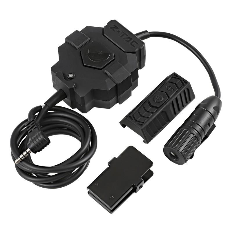 最終お値下げタクティカルヘッドセット　ZTAC ワイヤレスPTT セット 最終お値下げタクティカルヘッドセット ZTAC ワイヤレスPTT セット