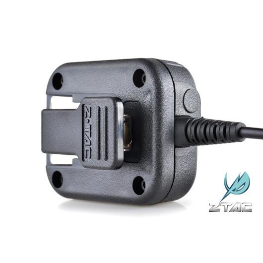 Z-Tactical USMC マルチカム Intercom PTT スピーカーマイク KENWOOD用