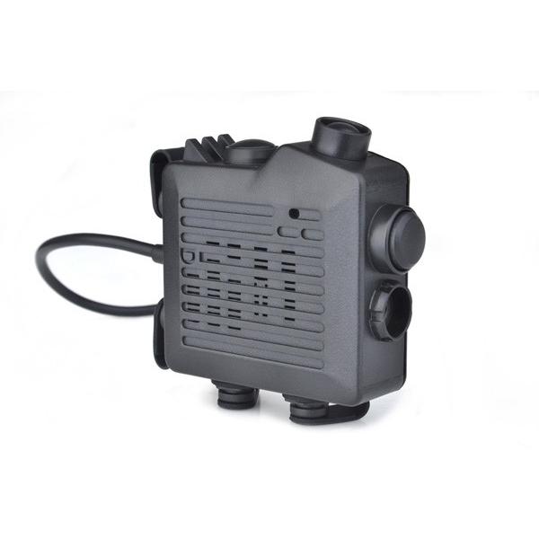 Z-Tactical SELEX TACMIC CT5タイプ PTTスイッチ ICOM用 : ミリタリー
