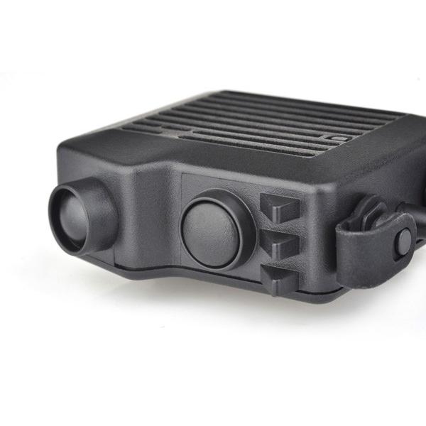 Z-Tactical SELEX TACMIC CT5タイプ PTTスイッチ ICOM用 : ミリタリー
