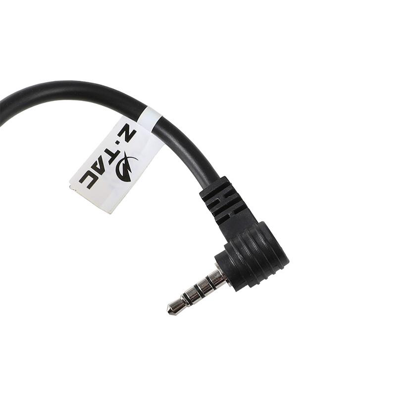 Z-Tactical SELEX TACMIC CT5タイプ PTTスイッチ YAESU用 : ミリタリー