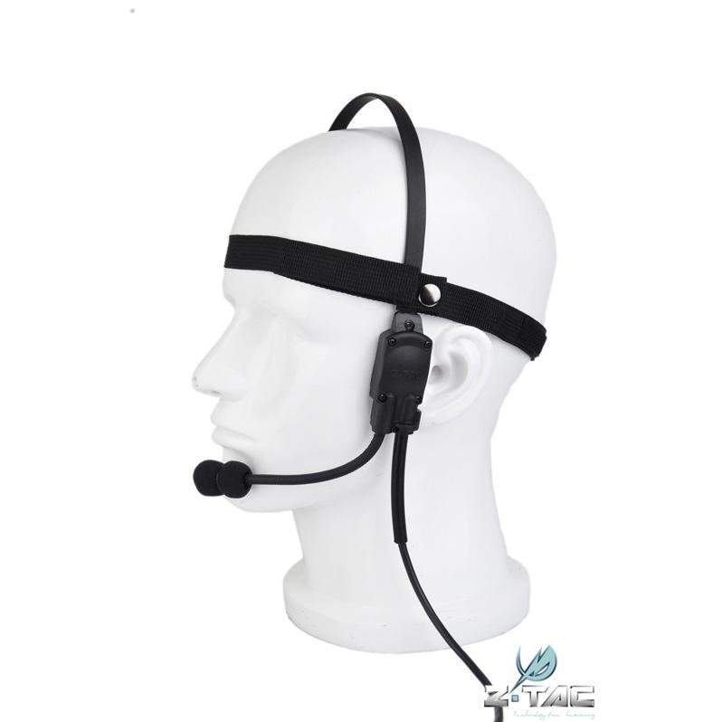 Z-Tactical Atlantic MH180-Vタイプ タクティカル骨伝導ヘッドセット