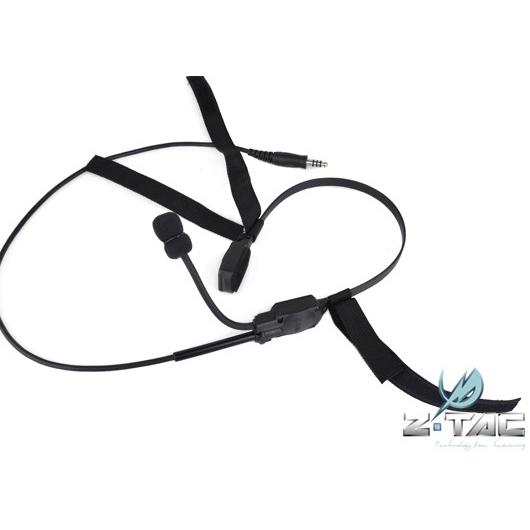 ヘッドセット Z-Tactical Atlantic MH180-Vタイプ タクティカル骨伝導ヘッドセット