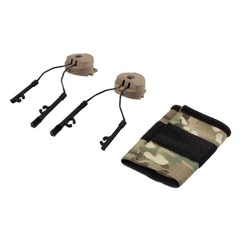 Z-Tactical COMTAC I/IIタイプヘッドセット用ARCレールダイレクト