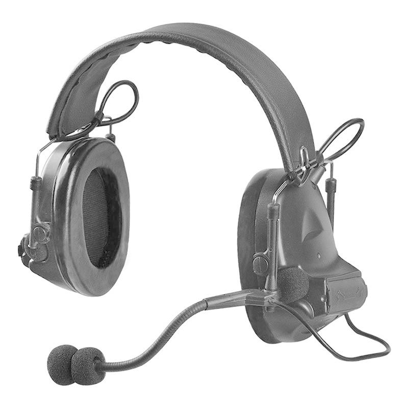 Z-Tactical COMTACIIタイプ ヘッドセット ベーシックVer. BK