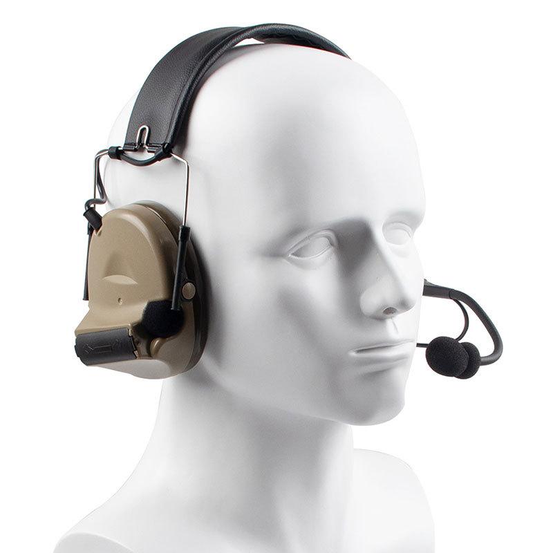 Z-Tactical COMTACIIタイプ ヘッドセット ベーシックVer. DE