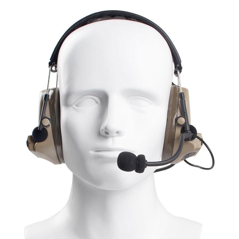 Z-Tactical COMTACIIタイプ ヘッドセット ベーシックVer. DE