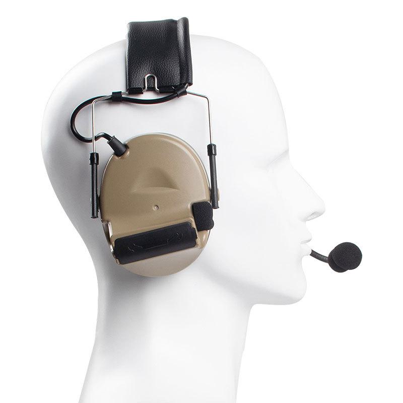 黒い砂漠 ヘッドセット 黒い砂漠 ヘッドセット SHENKEL サバゲー 無線用 タクティカル