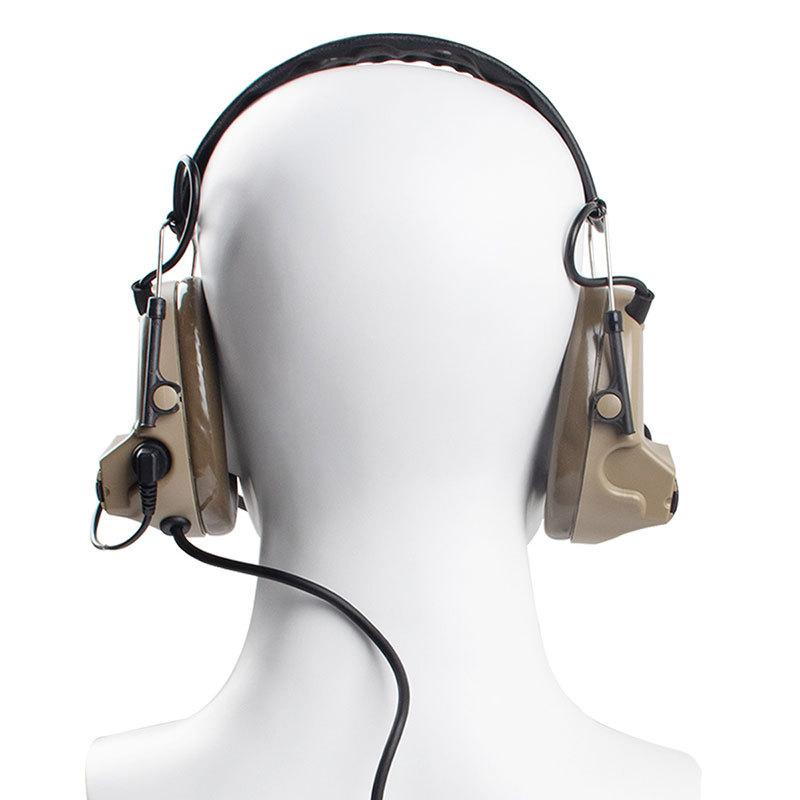 Z-Tactical COMTACIIタイプ ヘッドセット ベーシックVer. DE