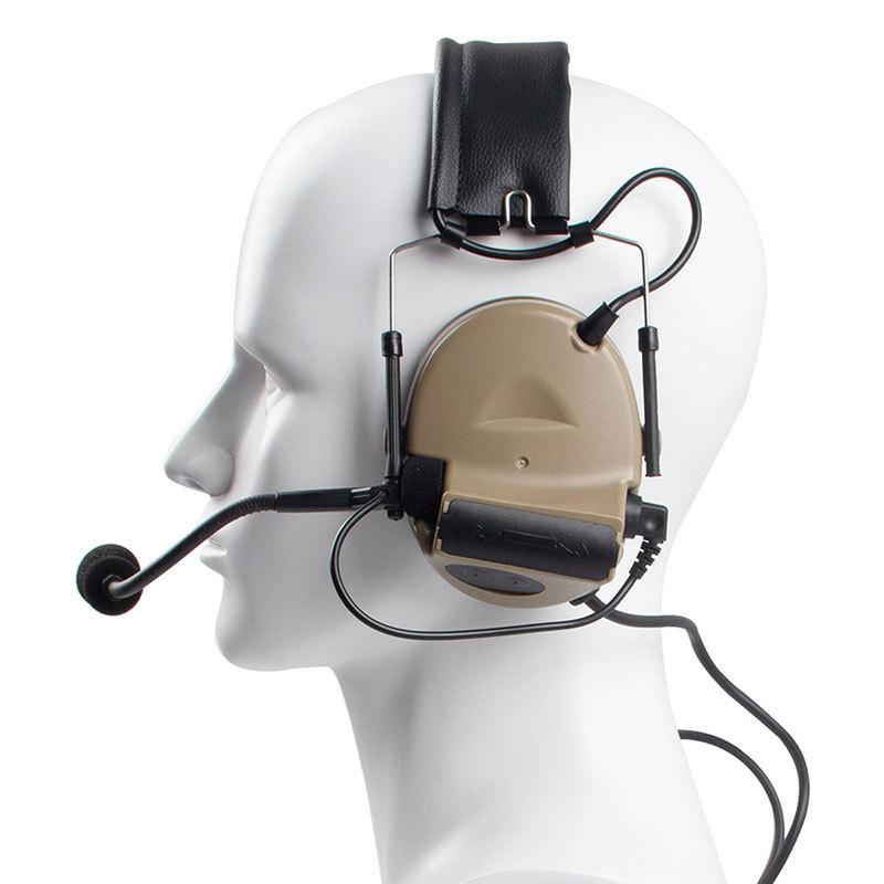 Z-Tactical COMTACIIタイプ ヘッドセット ベーシックVer. DE