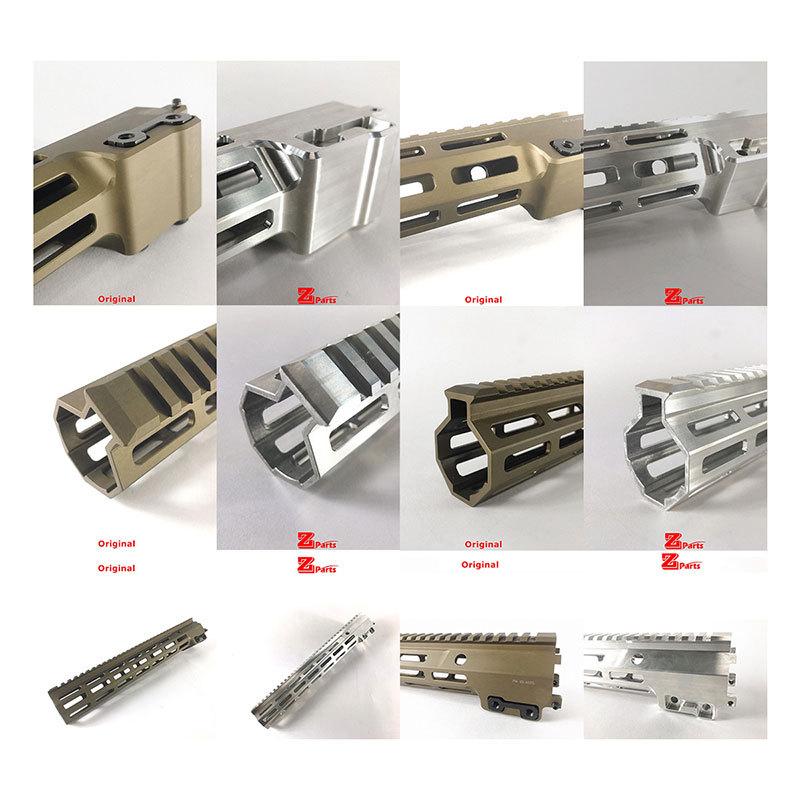 Zparts Geissele URG-I/Mk16タイプ 9.3inchハンドガード (GHK M4 GBB