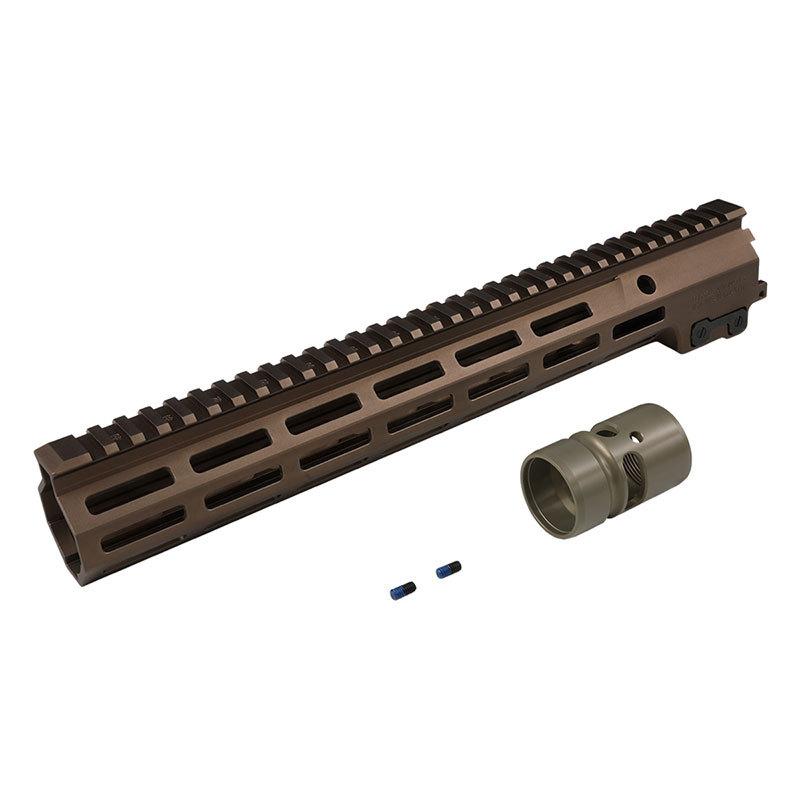 Zparts Geissele URG-I/Mk16タイプ 13.5inchハンドガード NSN