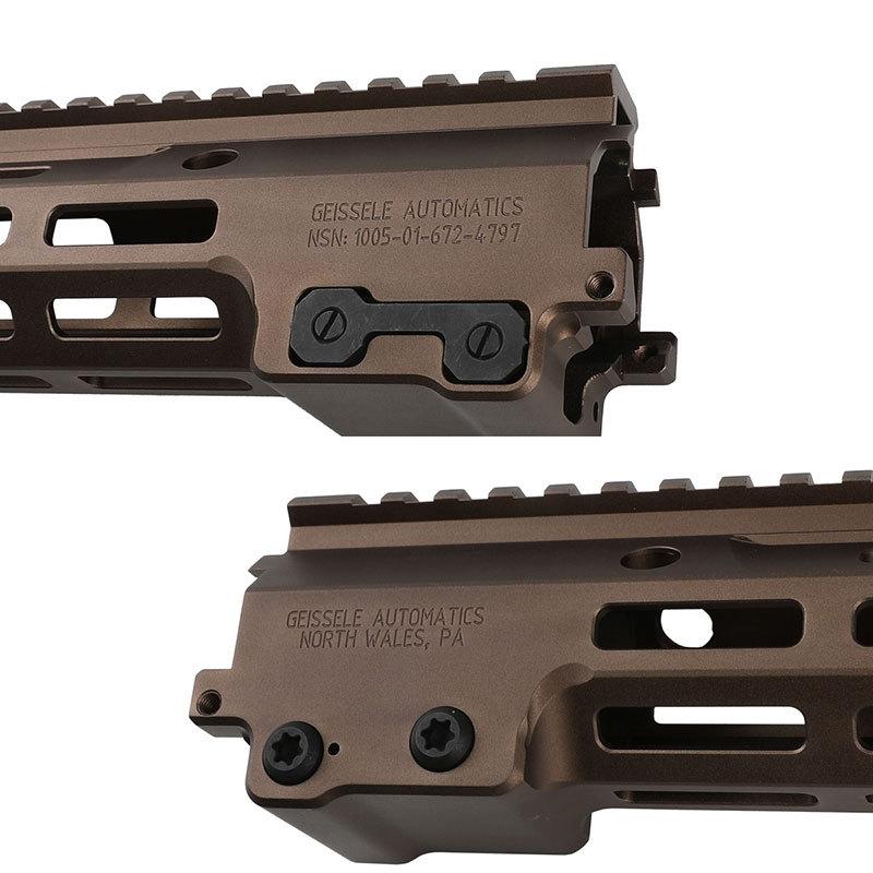 Zparts Geissele URG-I/Mk16タイプ 13.5inchハンドガード NSN