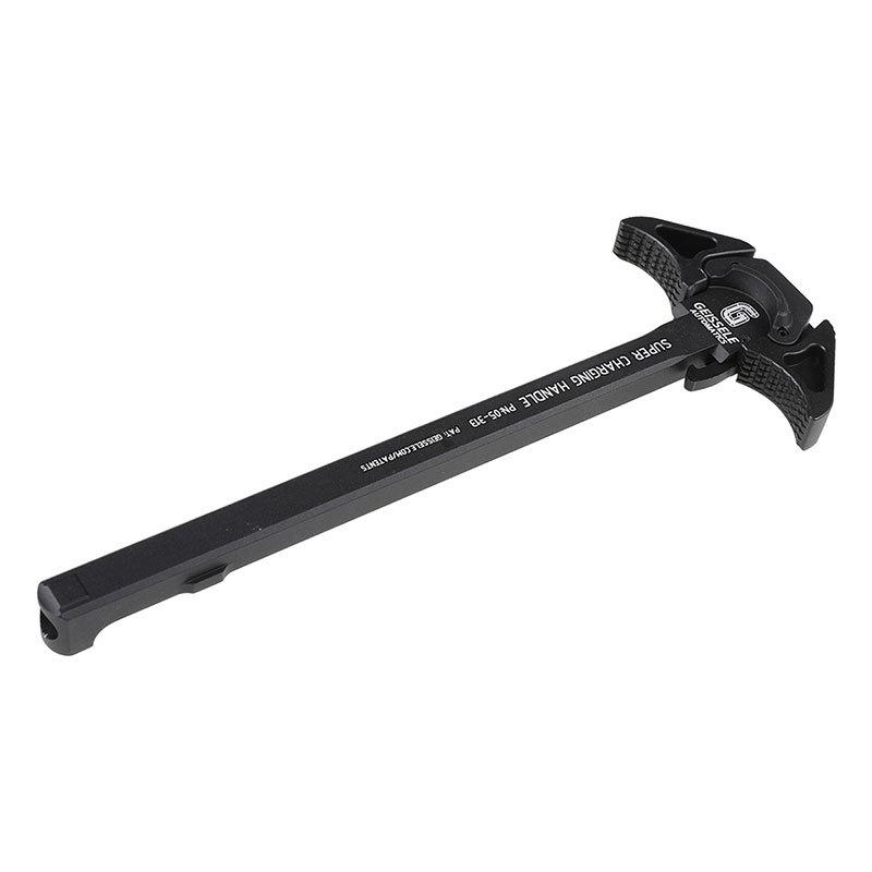 Zparts Geissele SCH 5.56タイプチャージングハンドル (GHK M4 GBB対応) Black