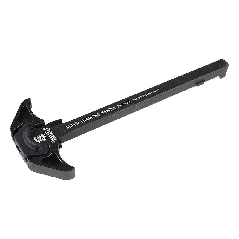 Zparts Geissele SCH 5.56タイプチャージングハンドル (GHK M4 GBB対応) Black_1