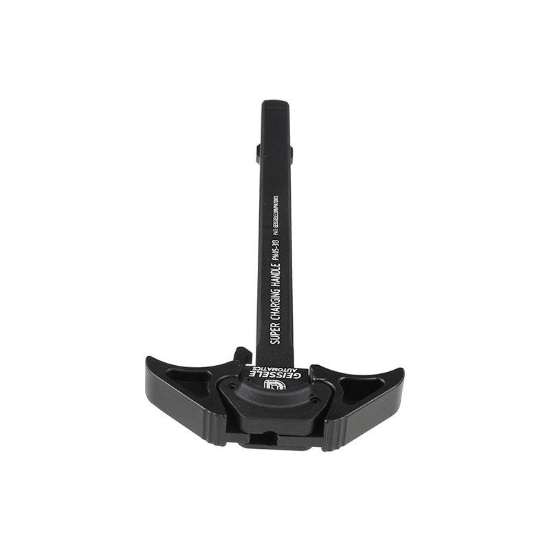 Zparts Geissele SCH 5.56タイプチャージングハンドル (GHK M4 GBB対応) Black_3