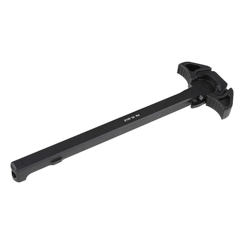 Zparts Geissele URG-I ACHタイプチャージングハンドル NSNマーキング (GHK M4 GBB対応) Black