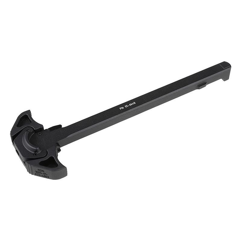 Zparts Geissele URG-I ACHタイプチャージングハンドル NSNマーキング (GHK M4 GBB対応) Black_1