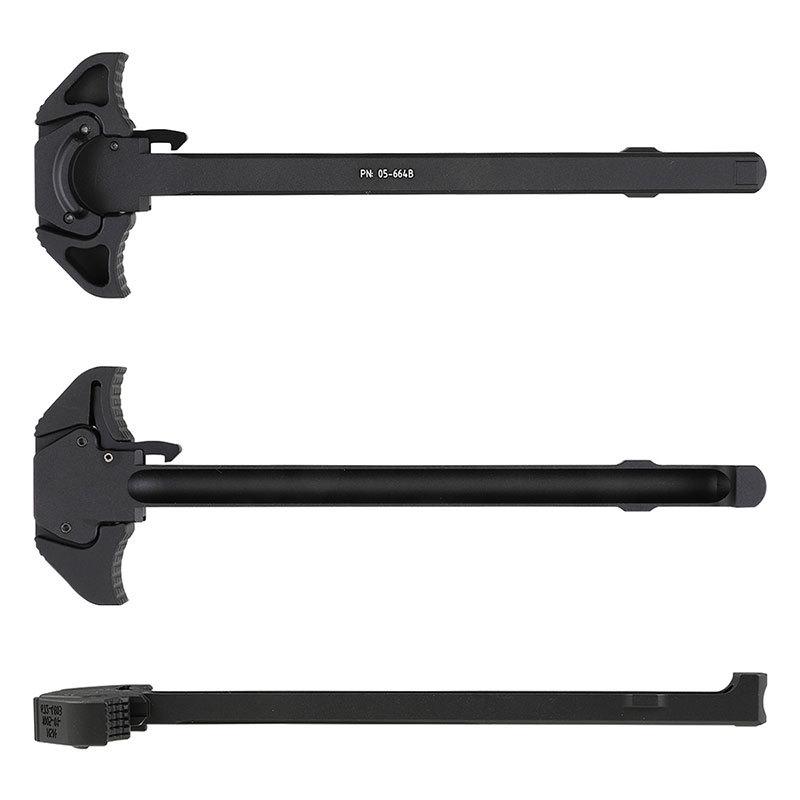 Zparts Geissele URG-I ACHタイプチャージングハンドル NSNマーキング (GHK M4 GBB対応) Black_2