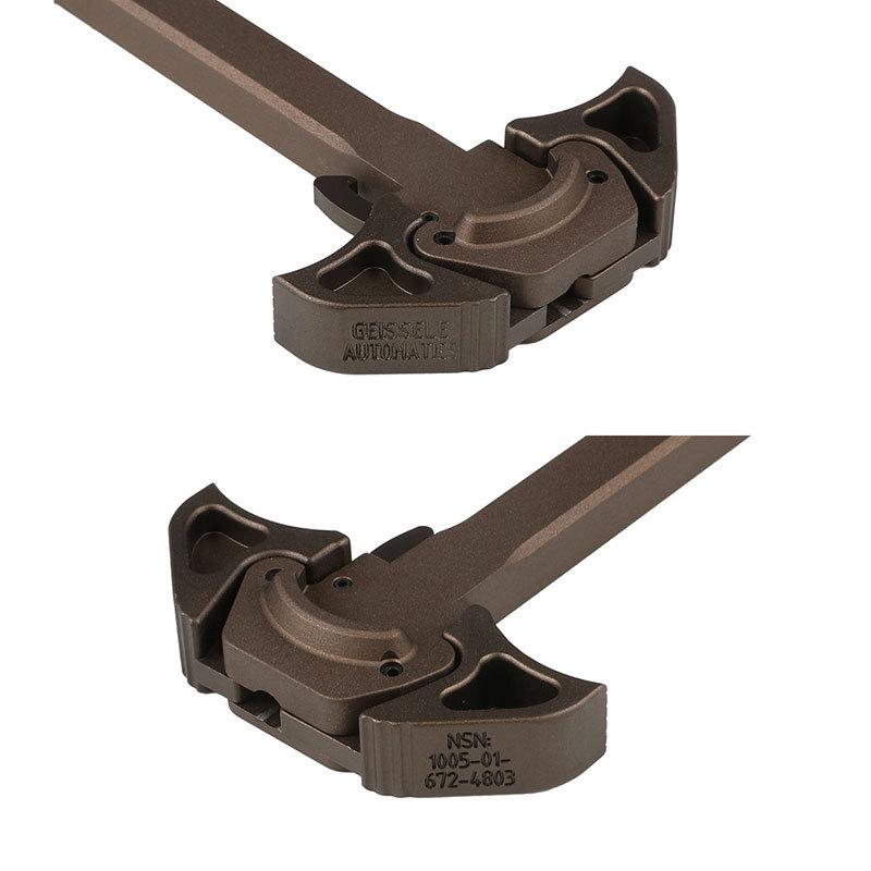 Zparts Geissele URG-I ACHタイプチャージングハンドル NSN Zparts Geissele URG-I ACHタイプチャージングハンドル NSN