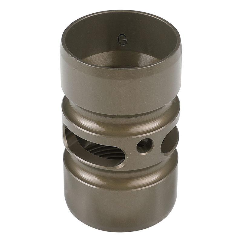 Zparts Geissele MK4タイプハンドガード用バレルナット (GHK M4 GBB