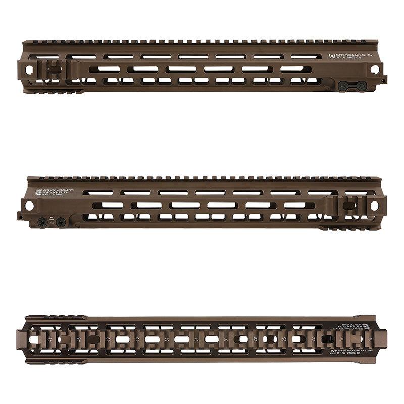 Zparts Geissele MK4タイプ 15inchハンドガード (GHK M4 GBB対応) DDC