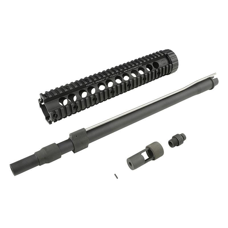東京マルイ　M4、G LOCK22セット Zparts Mk12 Mod1フロントキット (アルミバレル付属/東京マルイ M4 MWS