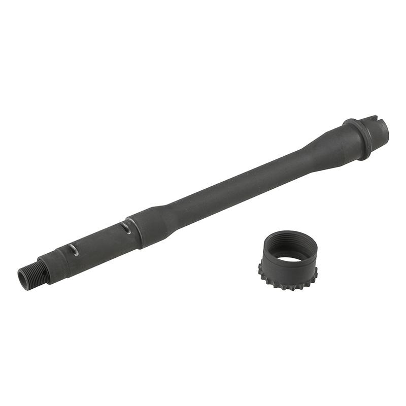 Zparts M4 10.5inchスチールアウターバレルセット (東京マルイ MWS対応