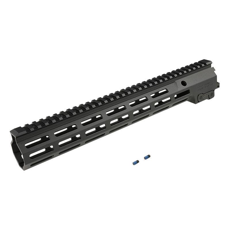 Zparts Geissele URG-I/Mk16タイプ 13.5inchハンドガード NSNマーキング (東京マルイ M4 MWS対応/別売アウターバレル専用) Black｜hercules-gear｜02