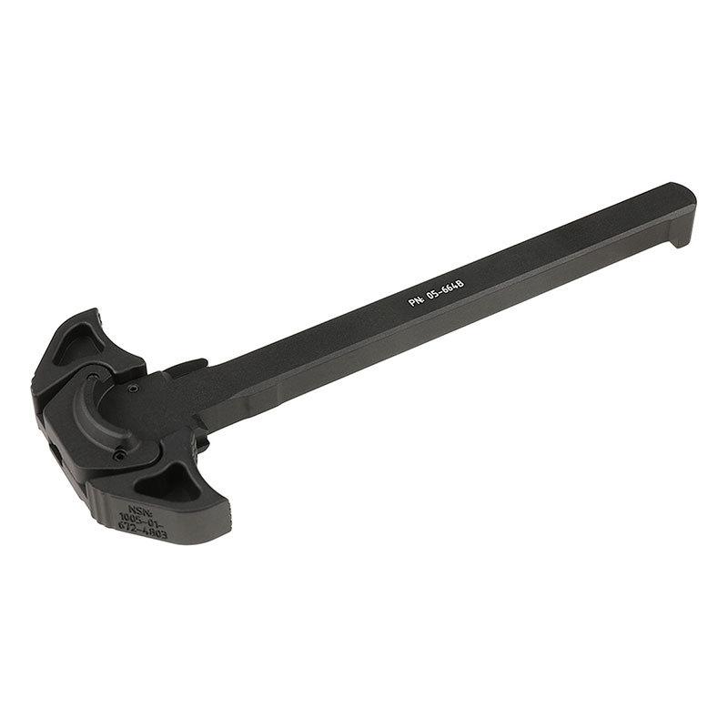 Zparts Geissele URG-I ACHタイプチャージングハンドル NSNマーキング (東京マルイ M4 MWS対応) Black_1