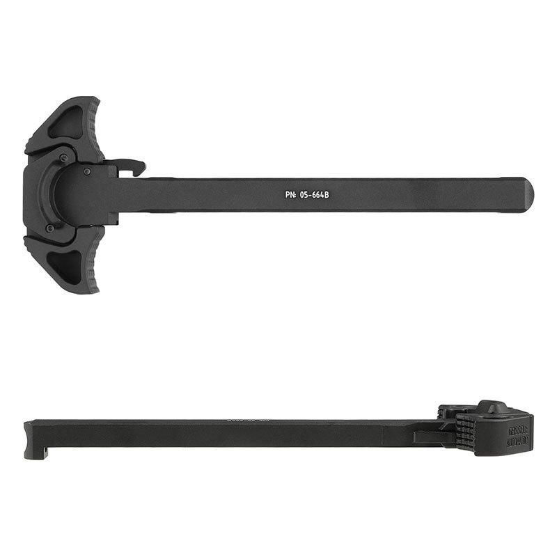 Zparts Geissele URG-I ACHタイプチャージングハンドル NSNマーキング (東京マルイ M4 MWS対応) Black_4