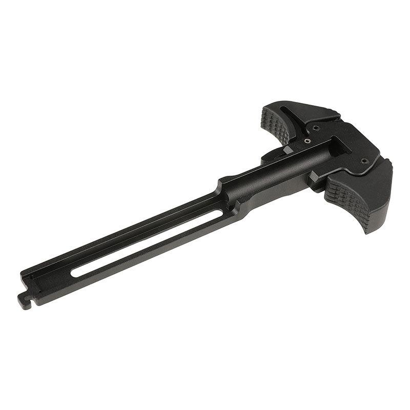 Zparts Geissele URG-I ACHタイプチャージングハンドル NSNマーキング (東京マルイ 次世代電動ガンSOPMOD M4対応) Black 【 ネコポス可 】|hercules-gear|03