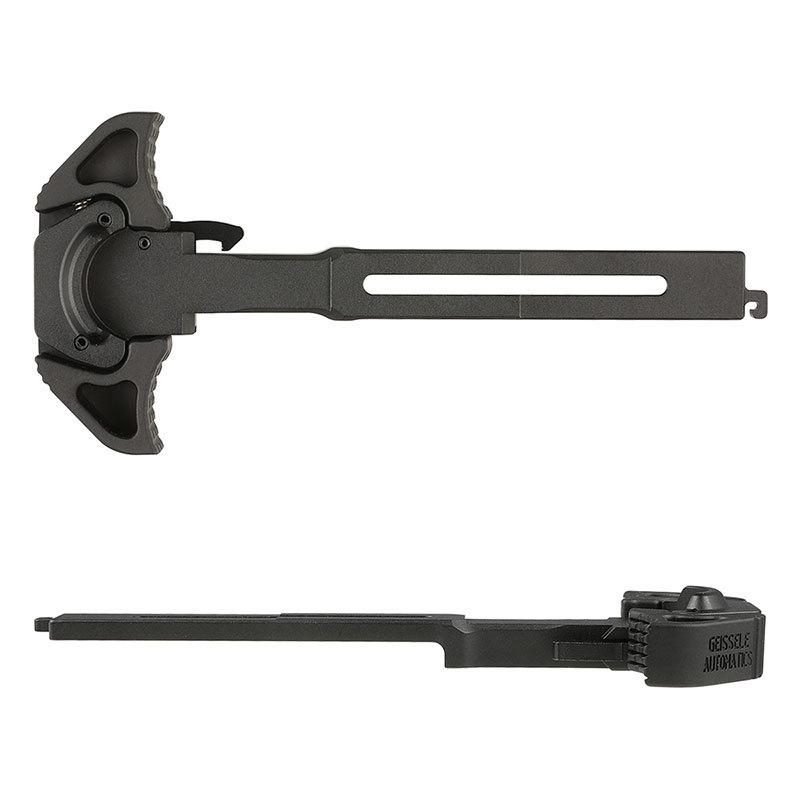 Zparts Geissele URG-I ACHタイプチャージングハンドル NSNマーキング (東京マルイ 次世代電動ガンSOPMOD M4対応) Black 【 ネコポス可 】|hercules-gear|05