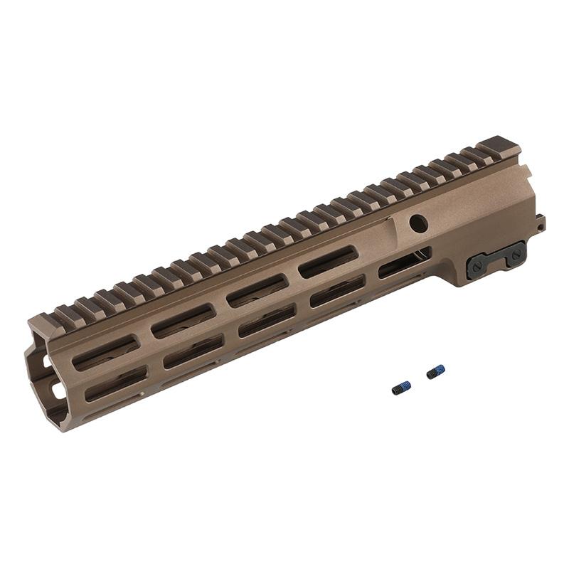 Zparts Geissele Mk16 10.5inch M-LOKハンドガード (東京マルイ M4 MWS対応) DDC｜hercules-gear｜02