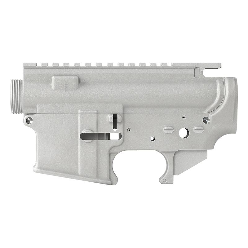 Zparts M4 6061レシーバー 無刻印 (東京マルイ M4 MWS) Zparts M4 強化リブ 鍛造レシーバー 無刻印 (東京マルイ MWS/表面処理